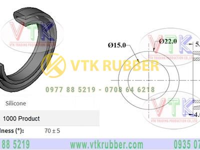 Xưởng sản xuất vòng gioăng silicon thực phẩm ở Yên Bái