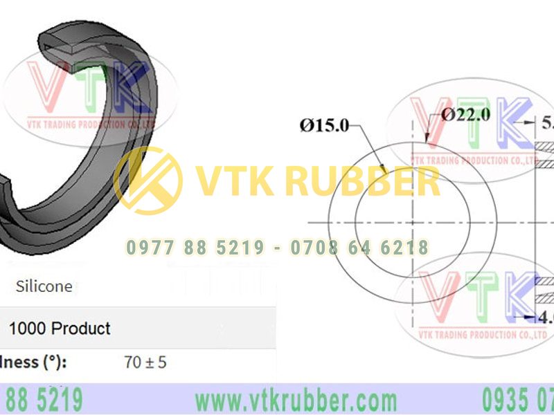 Xưởng sản xuất vòng gioăng silicon thực phẩm ở Yên Bái
