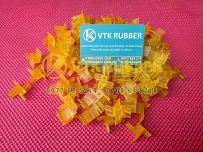 Xưởng sản xuất ron silicon chong chóng vàng – Nhận gia công khuôn mẫu theo thông số kỹ thuật