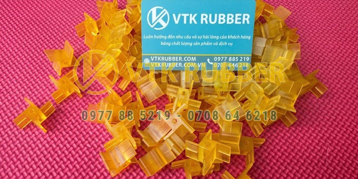 Xưởng sản xuất ron silicon chong chóng vàng – Nhận gia công khuôn mẫu theo thông số kỹ thuật