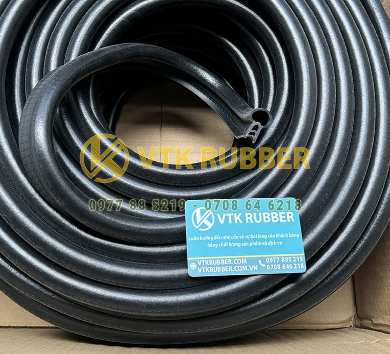 Được làm từ cao su xốp chịu nhiệt, ron XK có thể hoạt động tốt ở nhiệt độ cao, không biến dạng hay nứt gãy