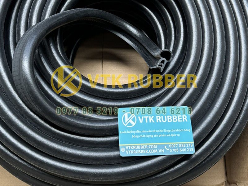 Gioăng cao su xốp bọc kẽm