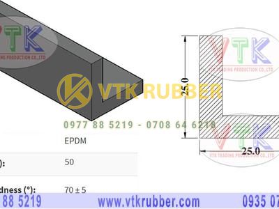 Giá ron cao su chữ L ở tỉnh Sơn La