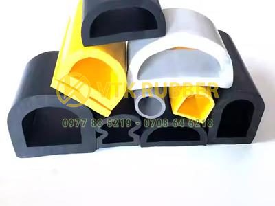 Cung cấp ron cao su chữ D ở Lào Cai – Báo giá cạnh tranh nhất