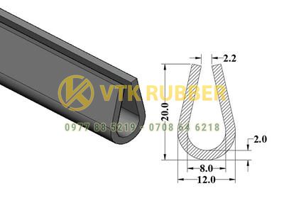 Công ty bán ron silicon nồi hơi chữ V, U ở Bắc Ninh
