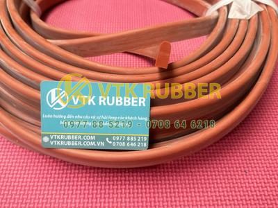 Cách chọn và lắp đặt ron silicon đỏ sắt chữ D chịu nhiệt chuẩn kỹ thuật