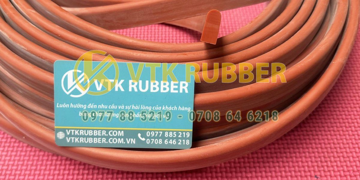 Cách chọn và lắp đặt ron silicon đỏ sắt chữ D chịu nhiệt chuẩn kỹ thuật