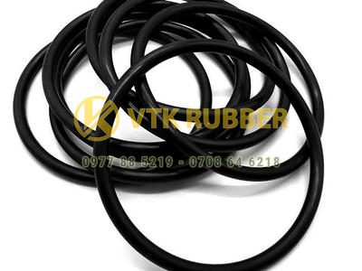 Oring cao su đen chịu dầu, chịu lực
