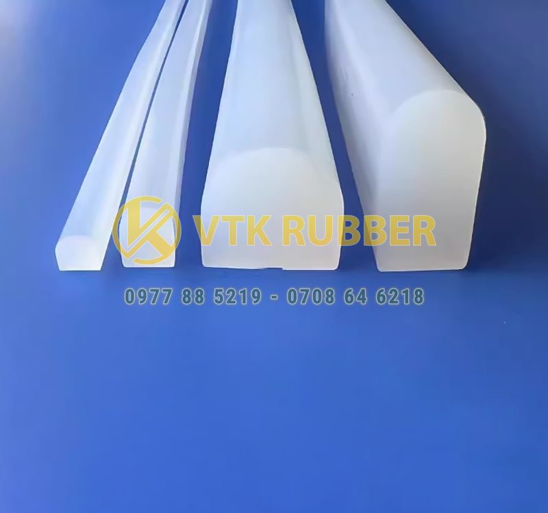 Gioăng silicon chịu nhiệt chữ D – Dẻo, bền, chịu nhiệt vượt trội