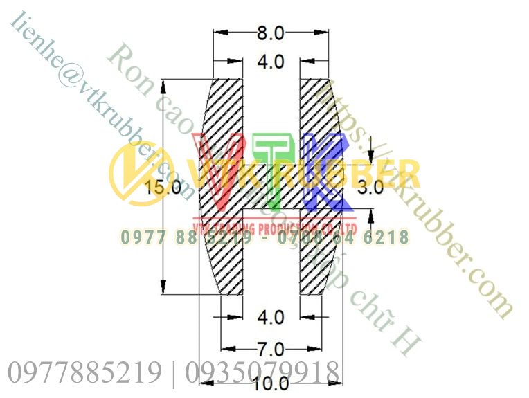ban ve ky thuat ron nep cao su silicon xop chu h 07 min
