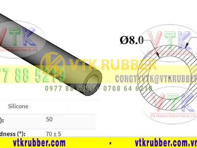 Công ty sản xuất ống silicon chịu nhiệt ở Ninh Thuận