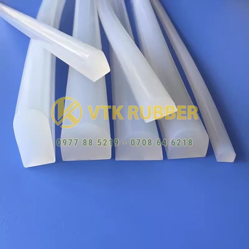 Gia công gioăng silicon chữ D chịu nhiệt – Chất lượng, giá tốt