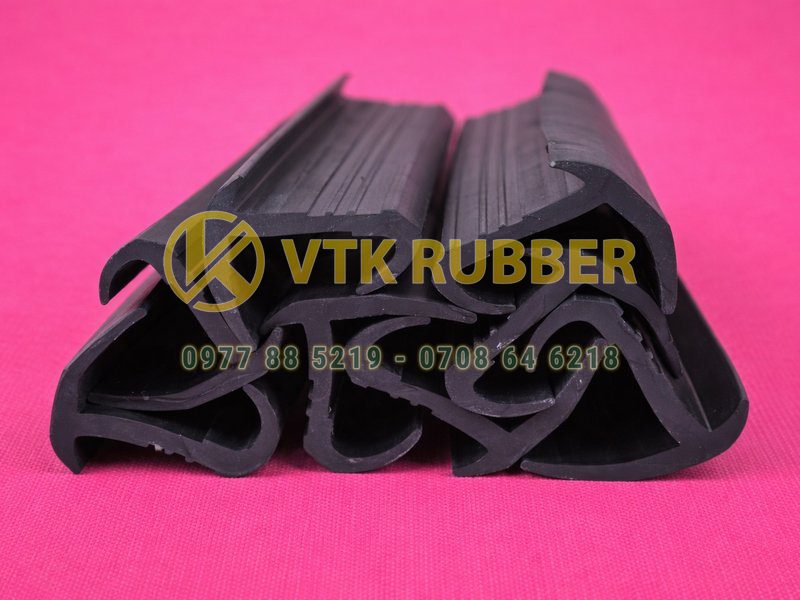 Ron cao su chữ J xe tải – Chống rung, làm kín thùng hiệu quả