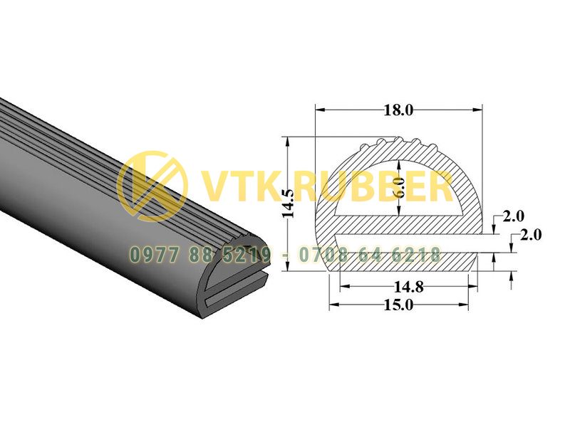 Gioăng silicon tủ cơm