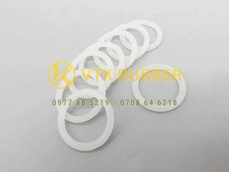 Oring trắng chịu độ chèn kín khí 15x20 ở Cao Bằng