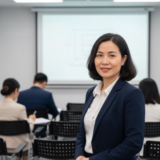 Bà Bùi Khánh Linh