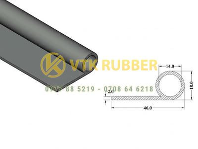 Công ty sản xuất gioăng silicon chữ P Thừa Thiên - Huế