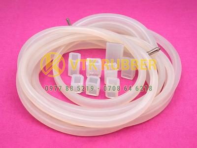 Vòng đệm silicon nối nhiệt gắn van chịu nóng, hạn chế rò rỉ