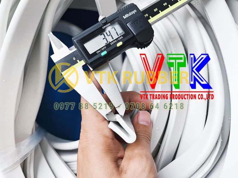 Ron cao su chịu lực chữ U