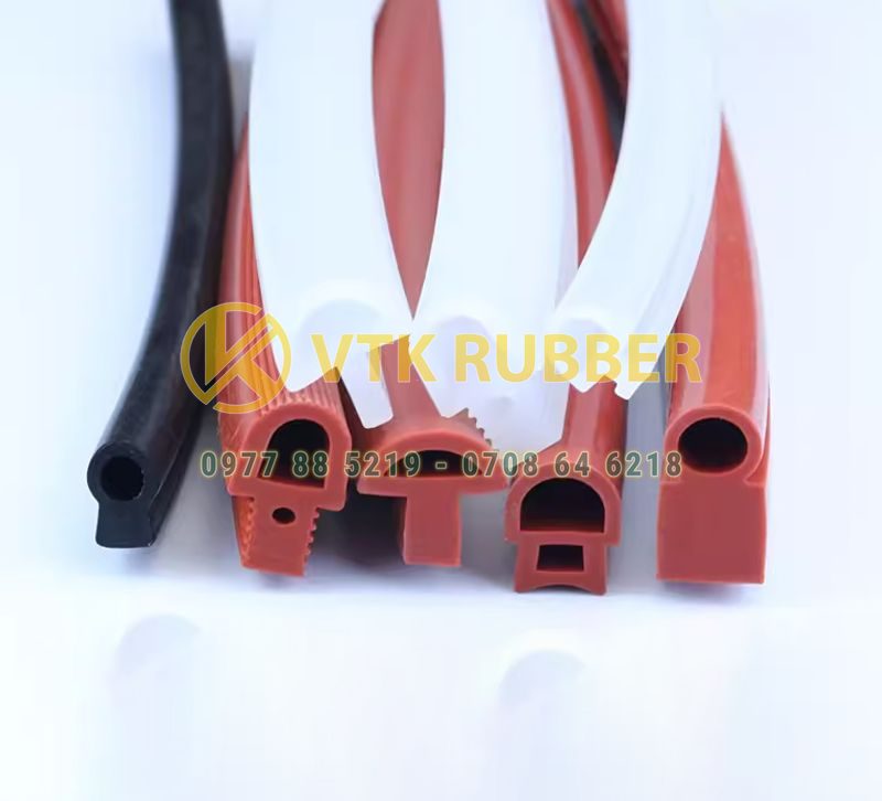 Ron cao su chữ T trắng – Đẹp, chống nấm mốc hiệu quả