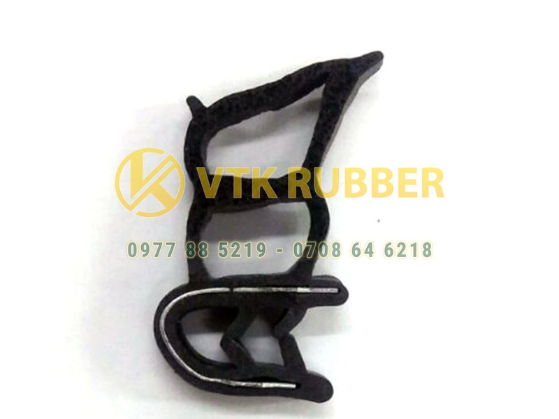 Gioăng cao su xốp bọc kẽm ở Hà Tĩnh