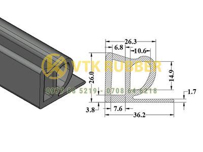 Nhà máy sản xuất gioăng xốp cửa kho đông lạnh ở Ninh Thuận