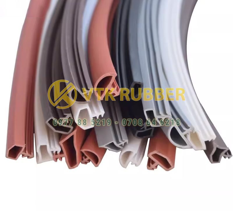 Ron cao su EPDM chữ T 19x15x3 làm kín khe tủ điện – Cách điện tốt