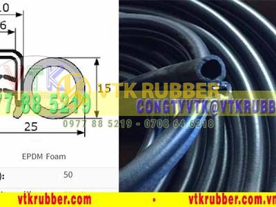 Ron cao su xốp bọc kẽm - 10040
