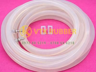 Vòng đệm silicon nối nhiệt gắn van chịu nhiệt, kín khít ổn định