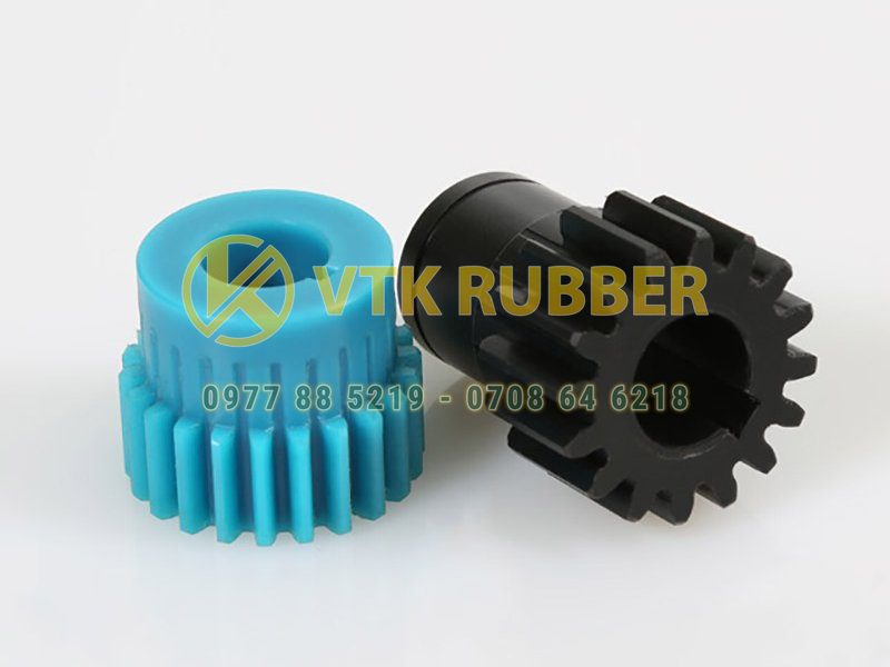 Bánh răng nhựa HDPE gia công theo yêu cầu