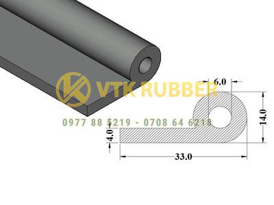 Mua ron cao su chịu lực chữ P ở Yên Bái