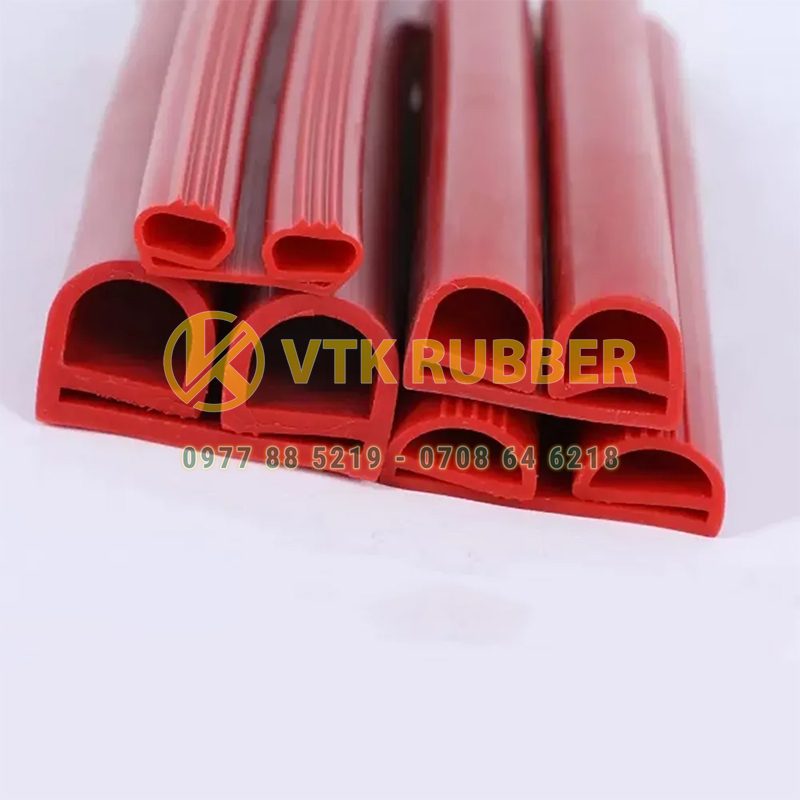 Gioăng silicon đặc biệt chịu hơi nóng, chống nứt, chống biến dạng trong lò hơi, giúp duy trì hiệu suất và tuổi thọ thiết bị