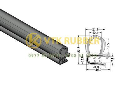 Mua gioăng cao su tủ điện có lớp kẽm ở Phú Yên
