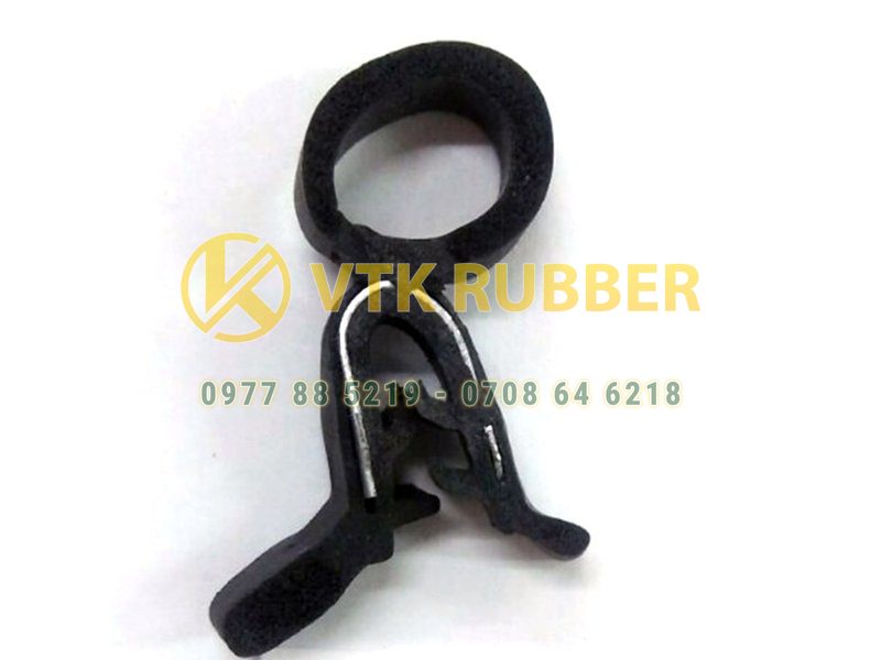 Gioăng cao su xốp bọc kẽm, nẹp cửa tủ điện chữ U