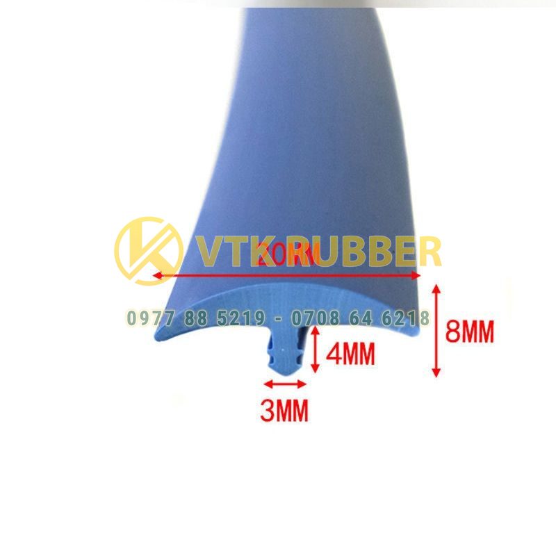 Ron cao su chữ T 20x8x3