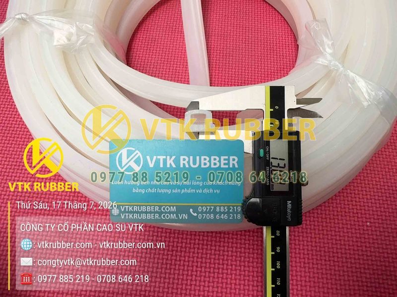 Ron silicon chữ D chịu nhiệt, chống nước và làm kín hiệu quả
