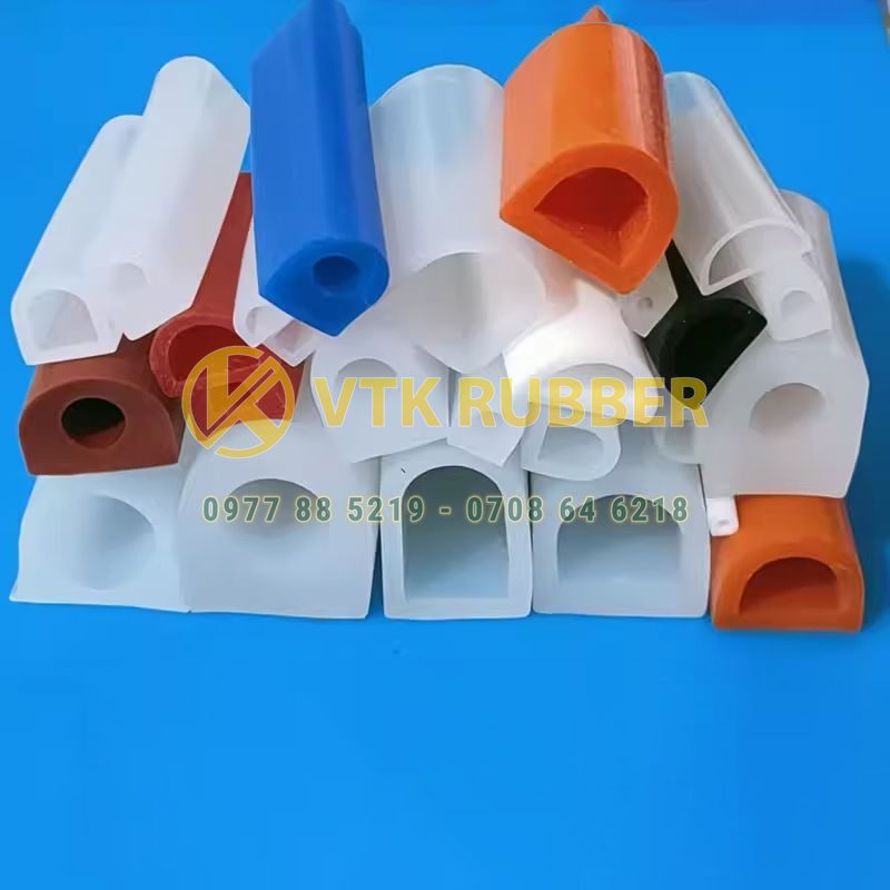 Gioăng silicon chữ D chịu nhiệt – Giải pháp làm kín hiệu quả