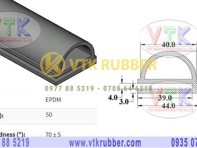 Mua ron cao su chữ E ở Hưng Yên