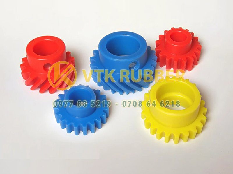 Vòng bi và bánh răng máy móc POM chất lượng cao tại Bắc Ninh