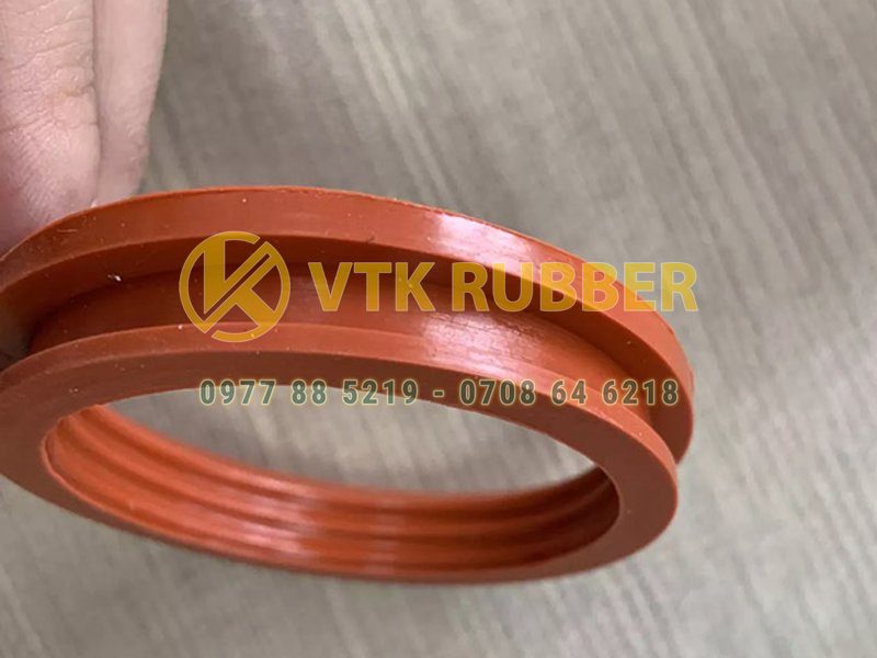 Gioăng silicon đỏ chữ U 12x10 vòng tròn ở Cao Bằng