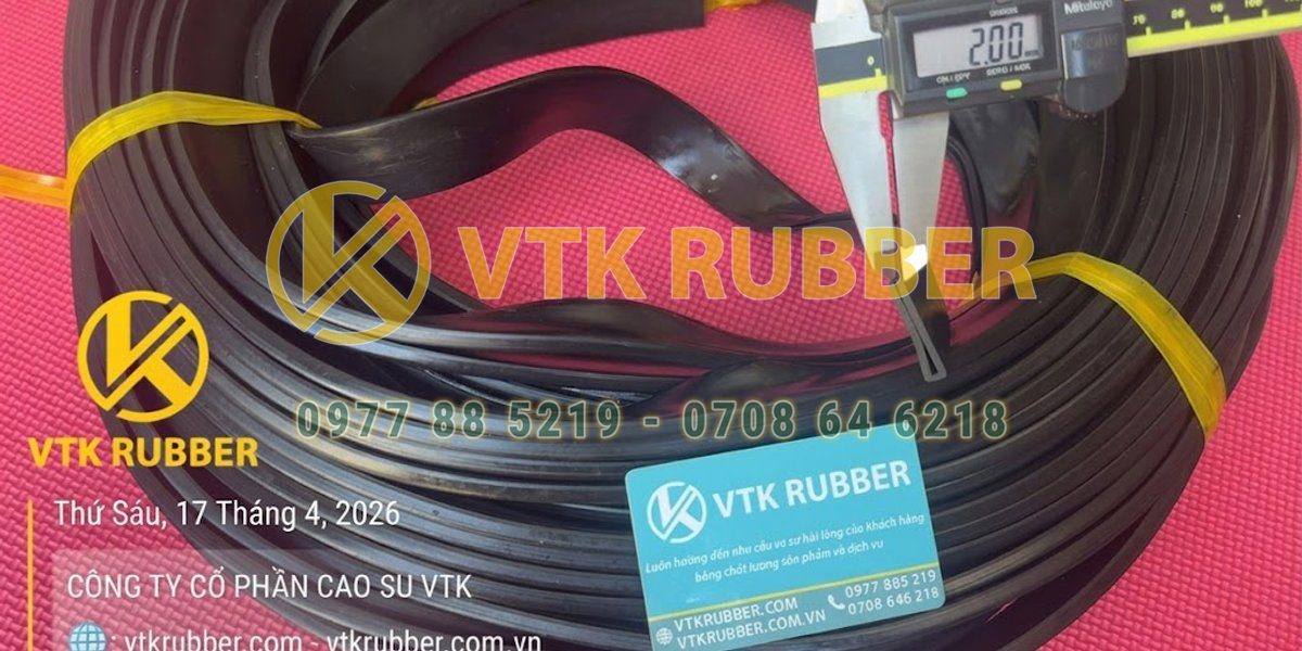 Cách lựa chọn ron cao su chữ U phù hợp cho nẹp kính và cửa tủ