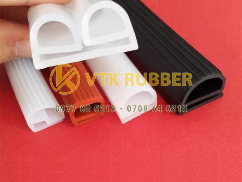 Ron silicon chịu nhiệt cho lò hơi – Kín khít, chống rò rỉ hơi nước