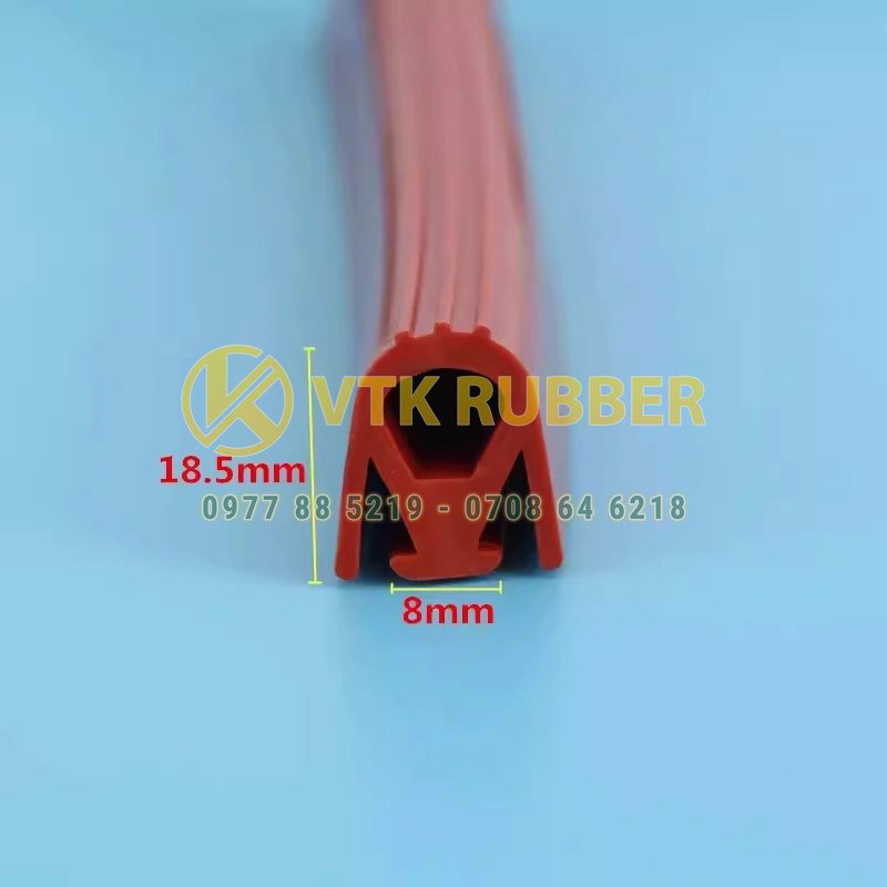 Gioăng silicon chịu nhiệt cao, phù hợp nồi hấp, nồi tiệt trùng, đảm bảo kín khít và an toàn trong quá trình vận hành