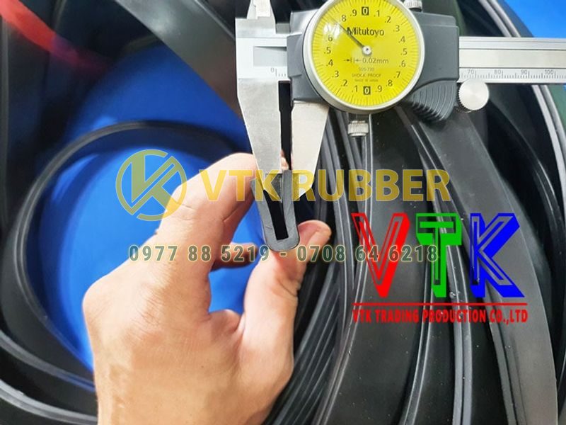 Ron cao su chịu dầu chữ U