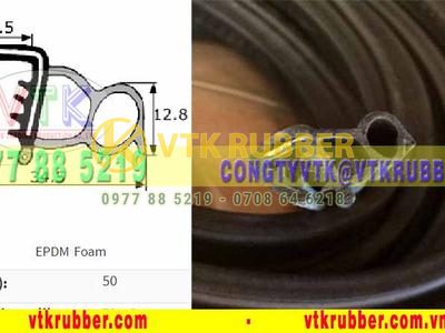 Ron cao su xốp bọc kẽm - 10034