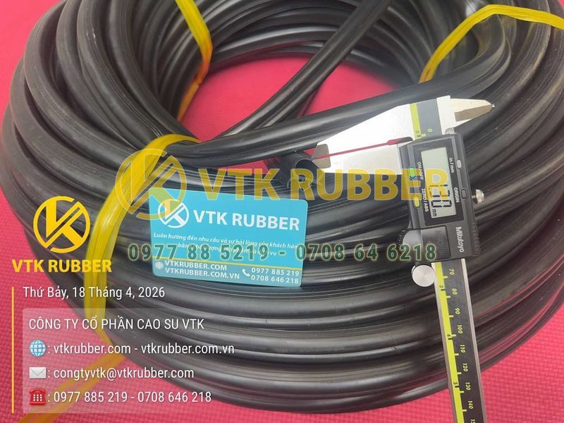 Ron cao su EPDM kho lạnh 21x22x1.3