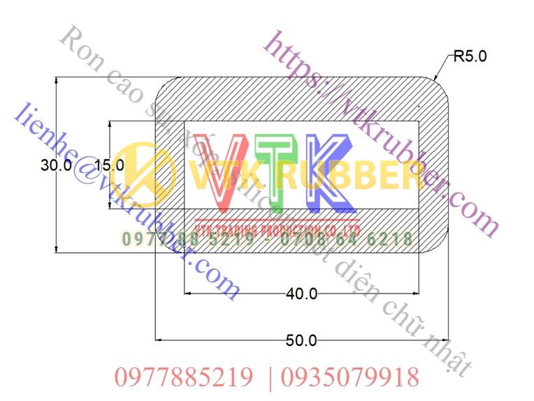 ban ve ky thuat ron nep cao su silicon xop chu chu nhat 13 min