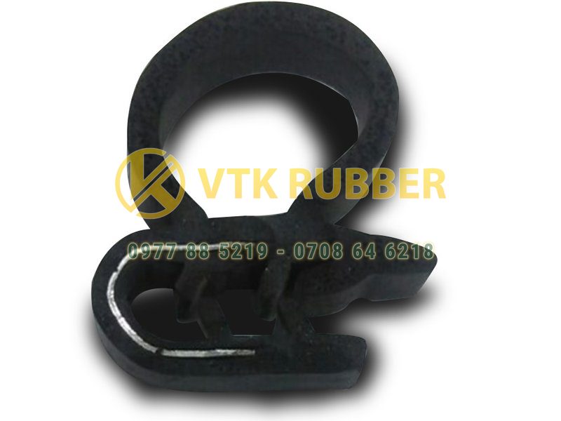 Gioăng ống cao su xốp EPDM bọc kẽm