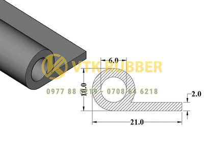 Nhà cung cấp ron xốp chữ P ở Lạng Sơn