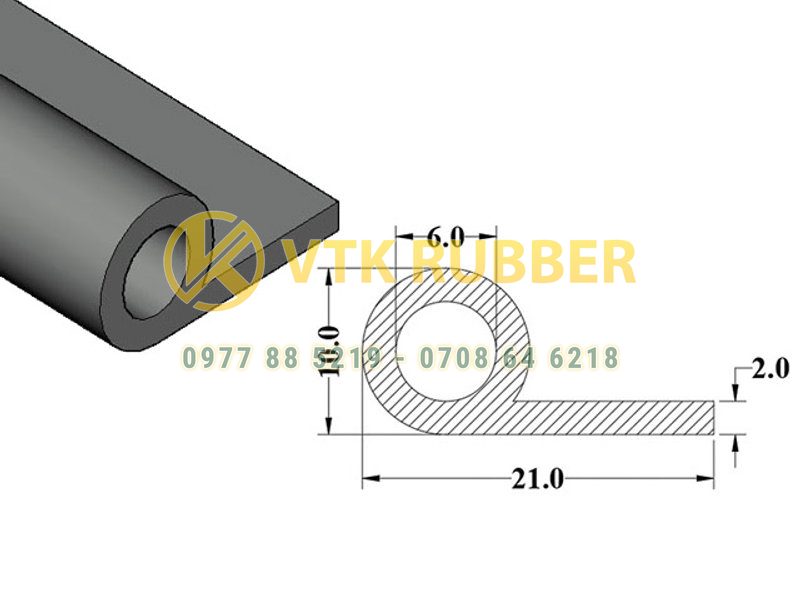 Nhà cung cấp ron xốp chữ P ở Lạng Sơn